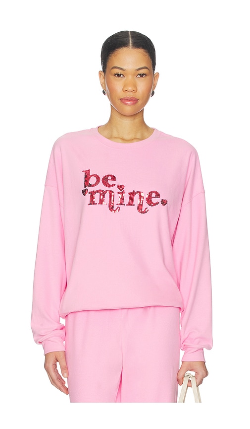 美品♡borders at balcony SWEATSHIRT ピンク 中古・古着通販】BORDERS AT BALCONY (ボーダーズアットバルコニー