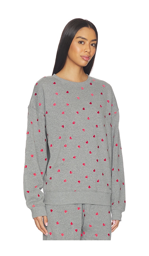Beach Riot Devyn Oversized Sweater In Gray