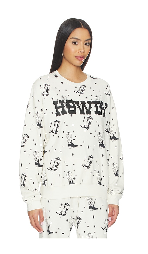 Beach Riot Devyn Oversized Sweater In Multi