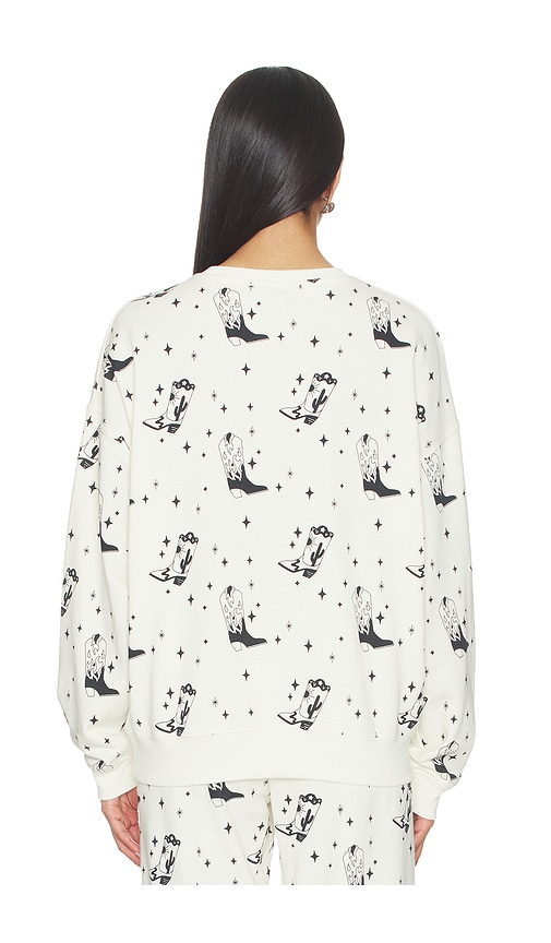  Beach Riot Oversize-pullover Devyn In White. Größe Xs. Also In S, M, Xl. 