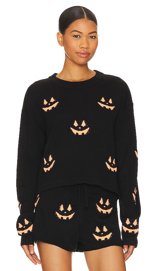BEACH RIOT Beach Sweater in Pumpkin Spice