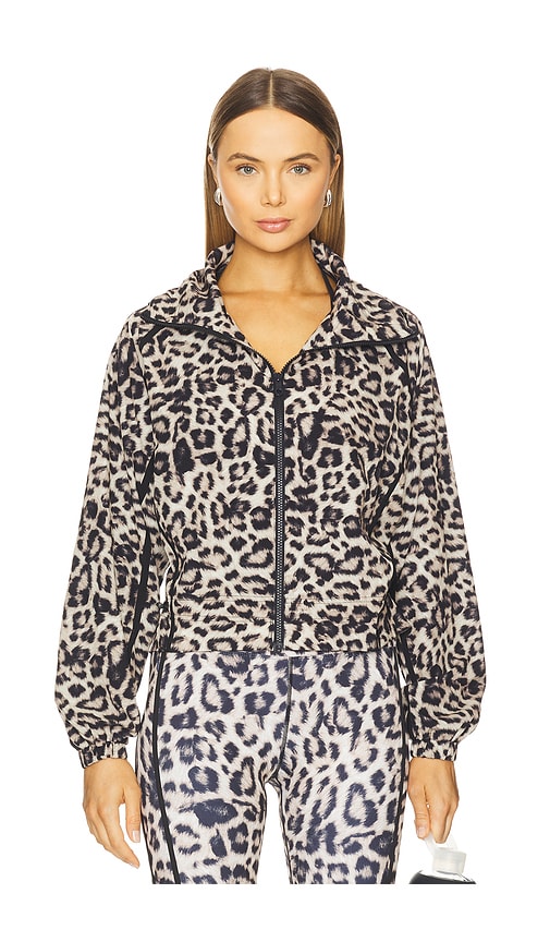 Beach Riot Casen Jacket In Animal Print