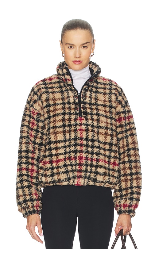 Leona Sherpa Jacket