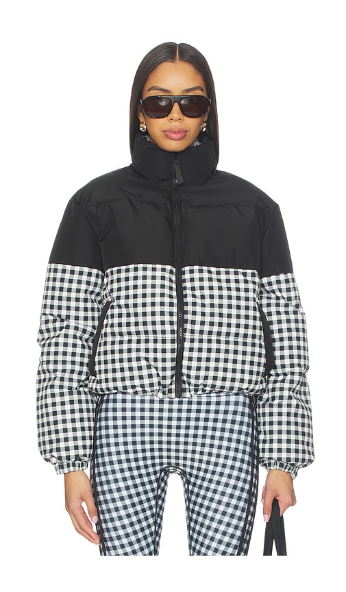 Beach Riot Jojo Puffer In Black