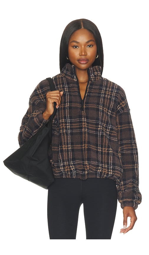 Leona Sherpa Jacket