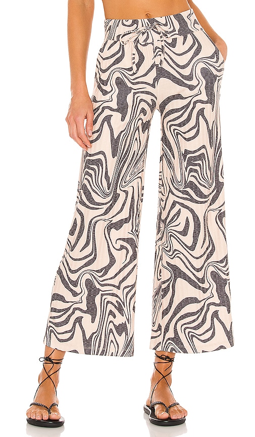 BEACH RIOT Riot Pant in Psychedelic Swirl REVOLVE