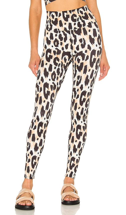 Beach Riot Piper Legging in Spotted Leopard – For Love and Sapphires