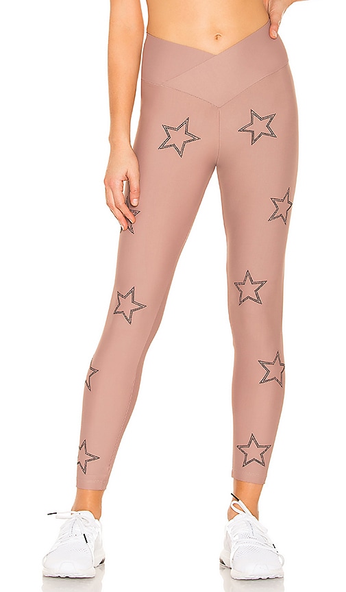 Beach riot 2025 star leggings