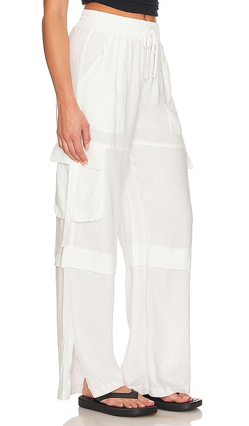 Shop Beach Riot Gianna Pant In White