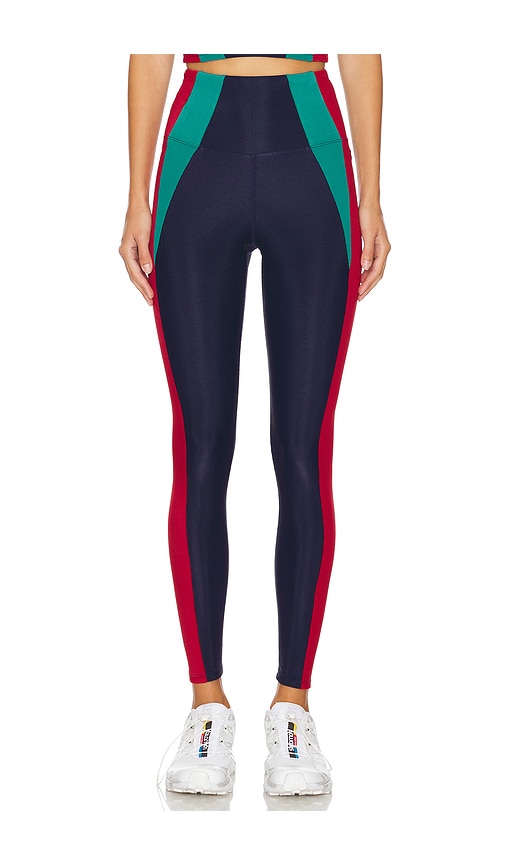 Shop Beach Riot Marty Legging In Ultramarine Colorblock