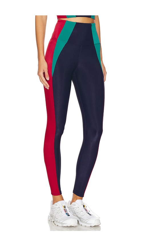 Shop Beach Riot Marty Legging In Ultramarine Colorblock