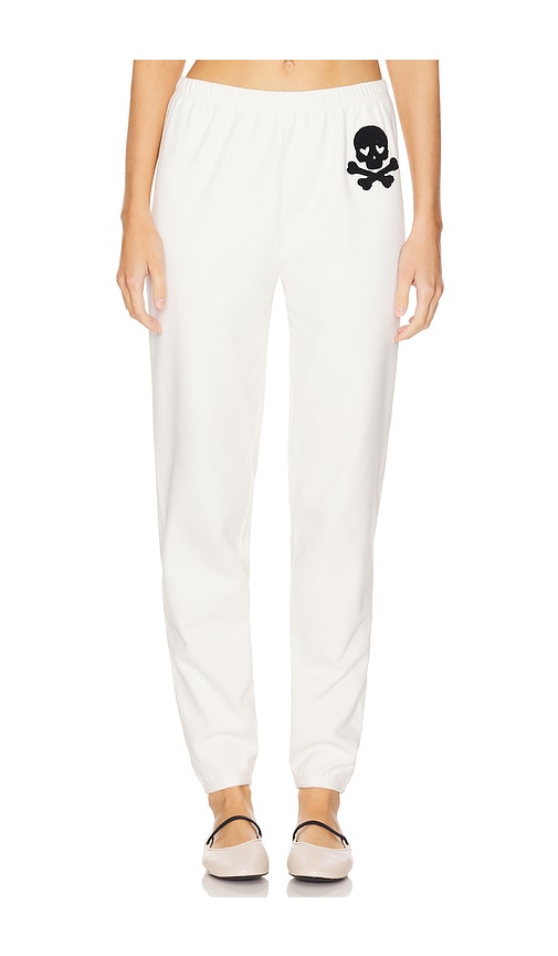 Shop Beach Riot Georgie Pant In Cream