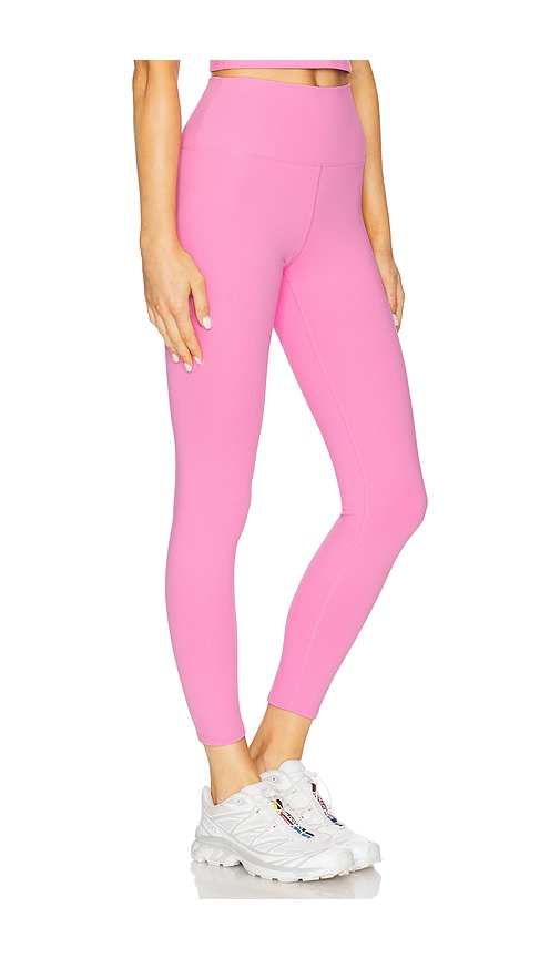 Shop Beach Riot Piper Legging In Berry Love Waffle