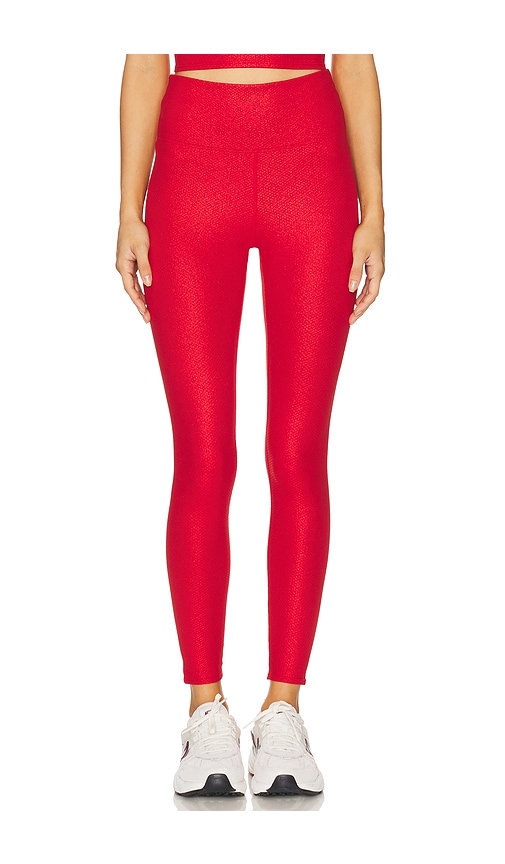 Beach Riot Piper Legging In Red