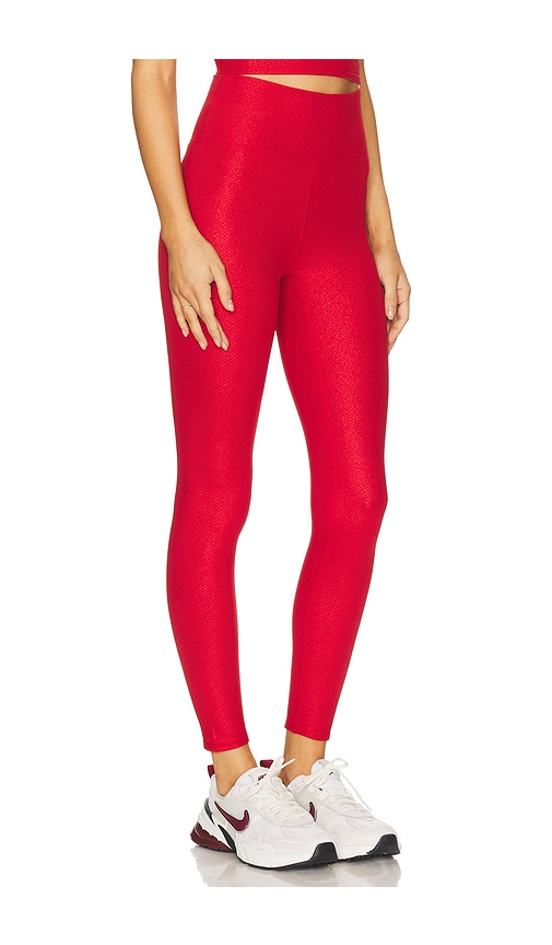 Beach Riot Piper Legging In Red