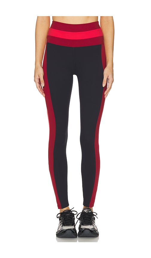 Beach Riot Mariella Colorblock Leggings In Multi