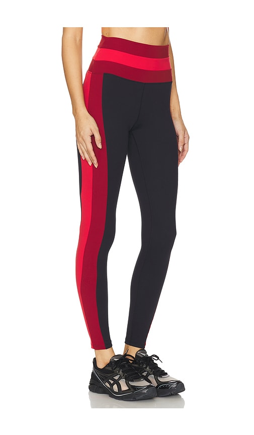 Beach Riot Mariella Colorblock Leggings In Multi