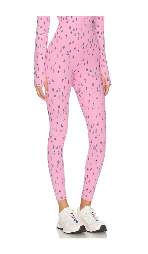 Beach Riot Piper Legging In Pink