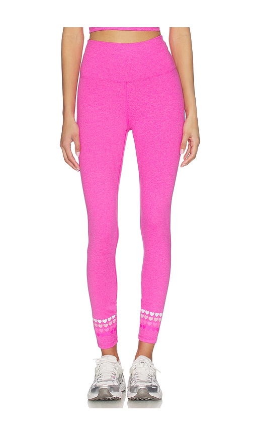 Beach Riot Piper Legging Electric Pink