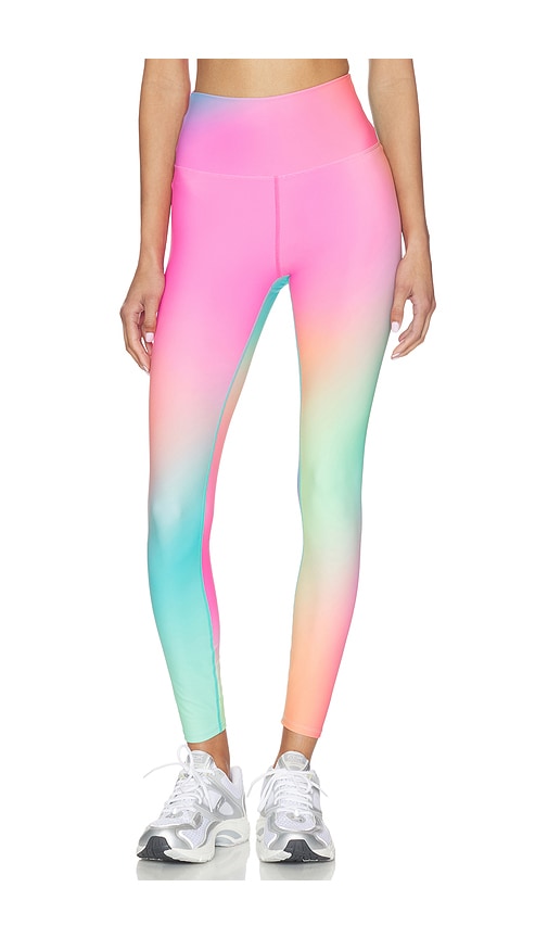 BEACH RIOT Piper Legging in Strawberry