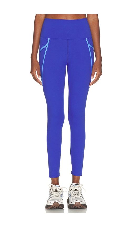 Von 7/8 Legging by Beach Riot in Midnight Bluebell
