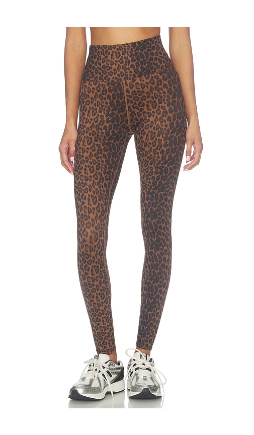 Piper Legging by Beach Riot in Caramel Leopard