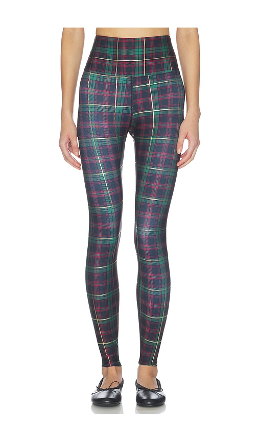 Piper Legging by Beach Riot in Pine Hollow Plaid