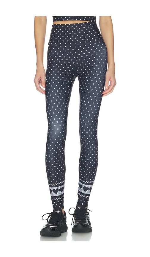 Piper Legging by Beach Riot in Twilight Fairisle