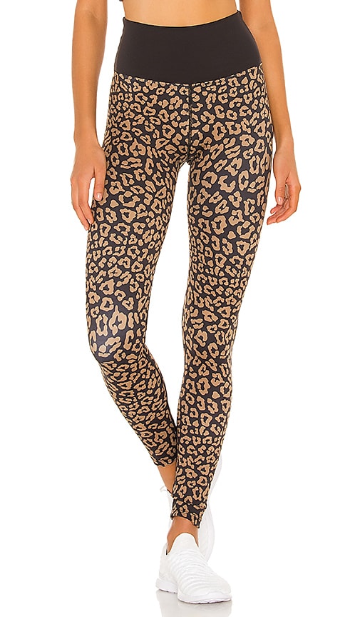 LEGGINGS LEOPARD