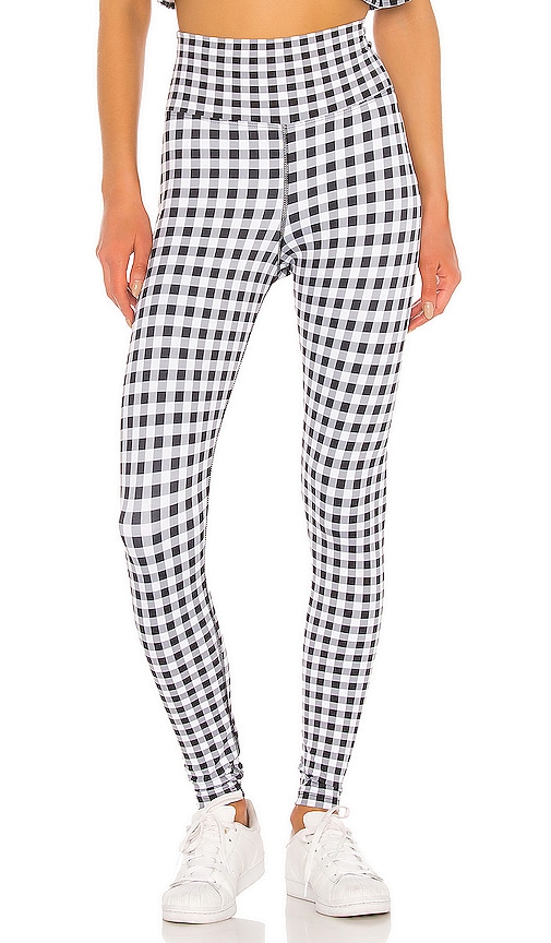 BEACH RIOT Piper Legging en Gingham