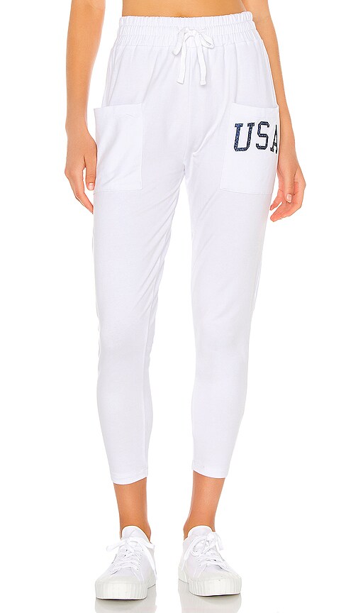 BEACH RIOT Kyle Pant in White