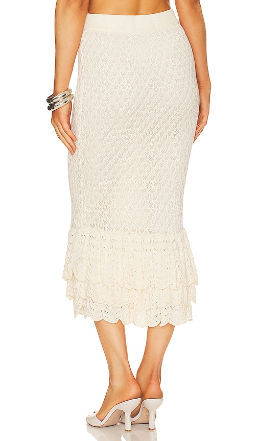  Beach Riot Maxirock Polly In Ivory. Größe M. Also In L. 
