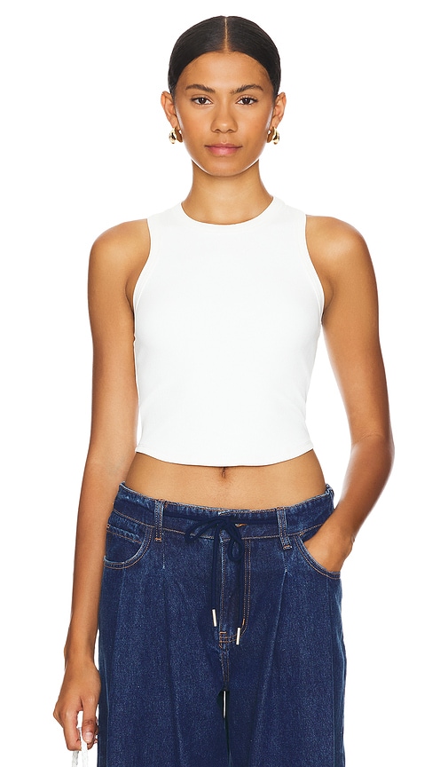 Shop Beach Riot Donna Tank In White