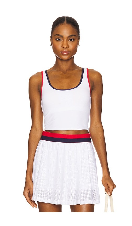 Ash Top in White. - size XS (also in L, M, S, XL)