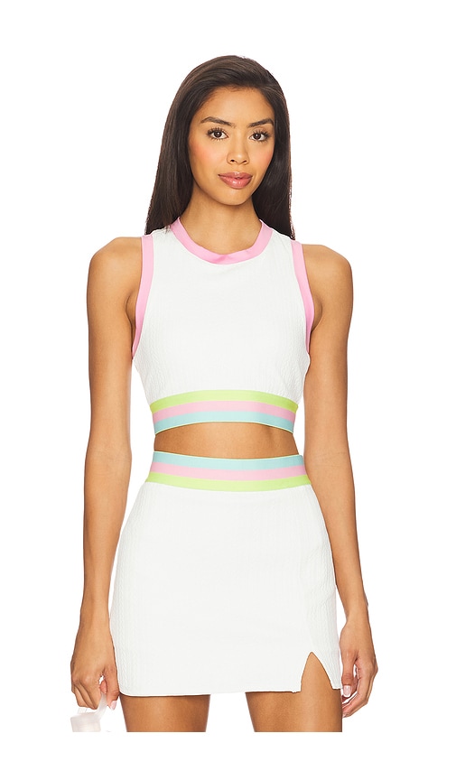 Gwen Top in White. - size XL (also in L, M)