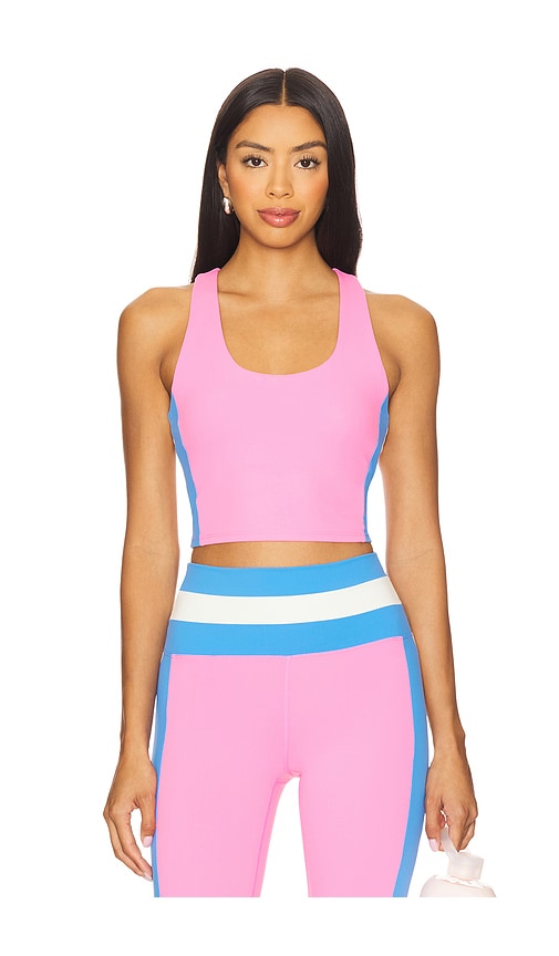 Yara Bikini Top in Pink. - size L (also in XL, XS) - BEACH RIOT - Modalova