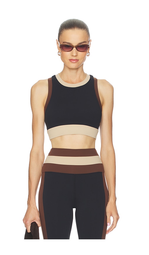 Beach Riot Gwen Top In Black