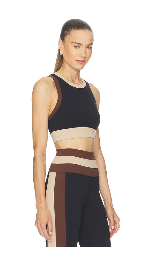 Beach Riot Gwen Top In Black