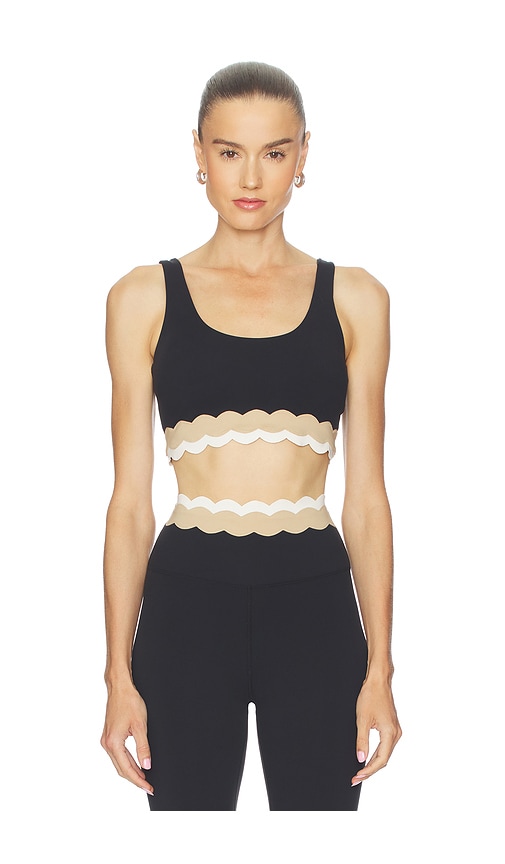 Beach Riot Marin Top In Black