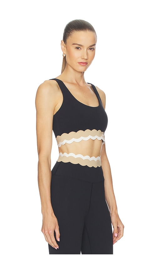 Beach Riot Marin Top In Black