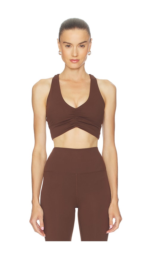 Beach Riot Mindy Top In Brown