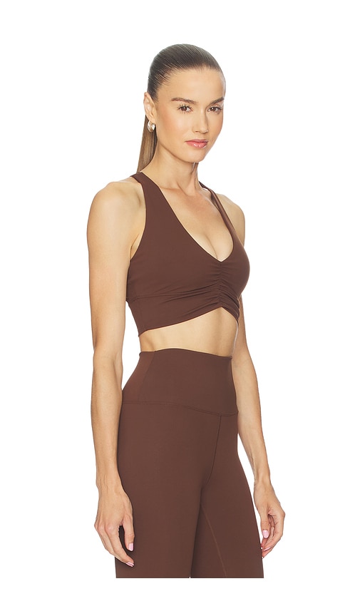 Beach Riot Mindy Top In Brown