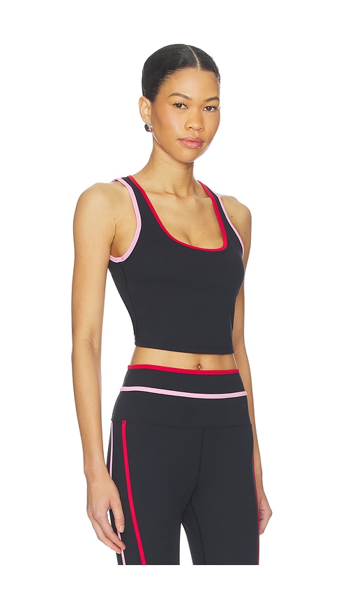  Beach Riot Tank-top Ash In Black. Größe L. Also In Xs. 