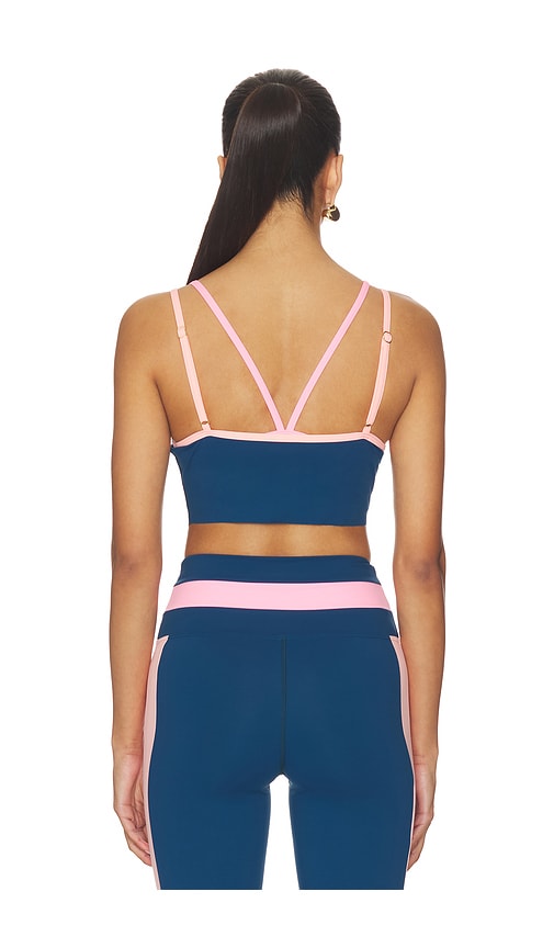  Beach Riot Oberteil Winston In Navy,pink. Größe Xs. Also In S, M, L, Xl. 