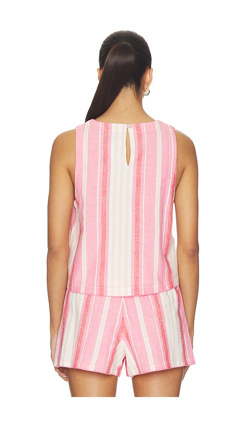  Beach Riot ärmelloses Oberteil Dollie In Pink. Größe Xs. Also In S, M, L, Xl. 
