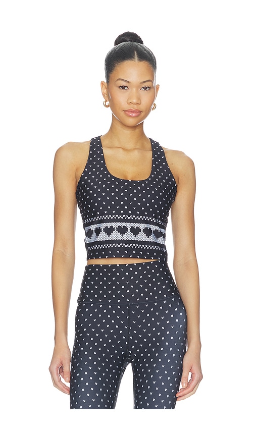 Yara Top by Beach Riot in Twilight Fairisle