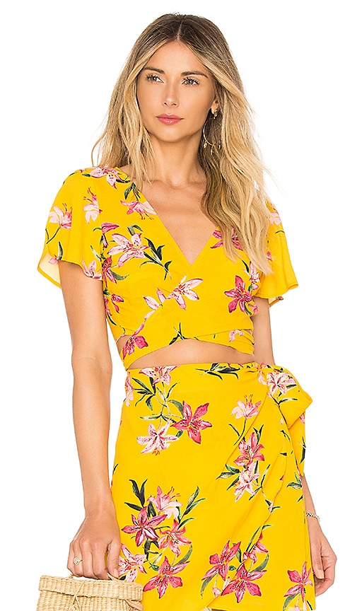x REVOLVE Tulip Top