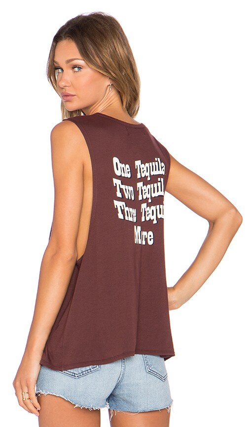 More Tequila Muscle Tank