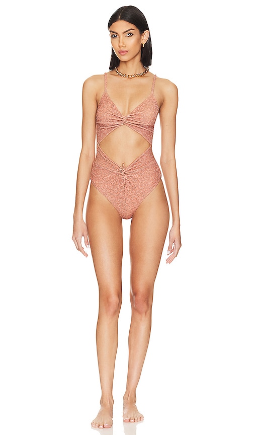 BEACH RIOT Aviva One Piece in Desert Mirage REVOLVE