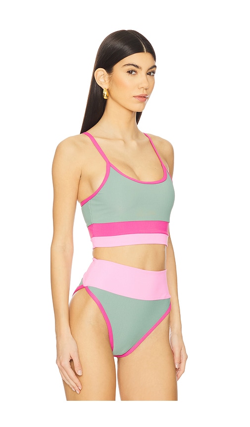 BEACH RIOT EVA BIKINI TOP